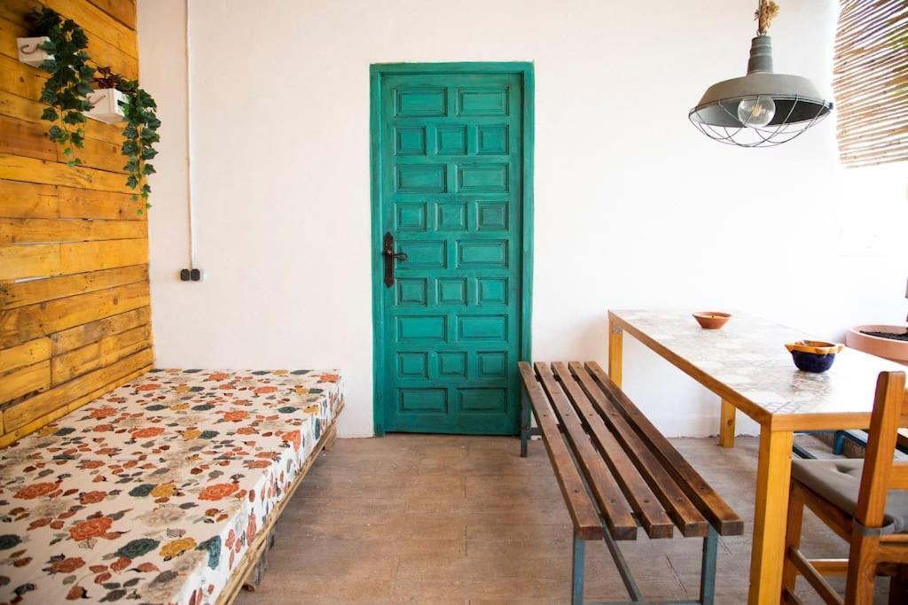 Apartamento Con Terraza Y Barbacoa Paterna Exteriör bild