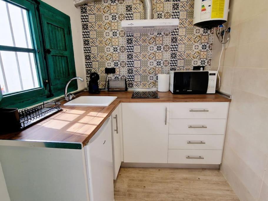 Apartamento Con Terraza Y Barbacoa Paterna Exteriör bild