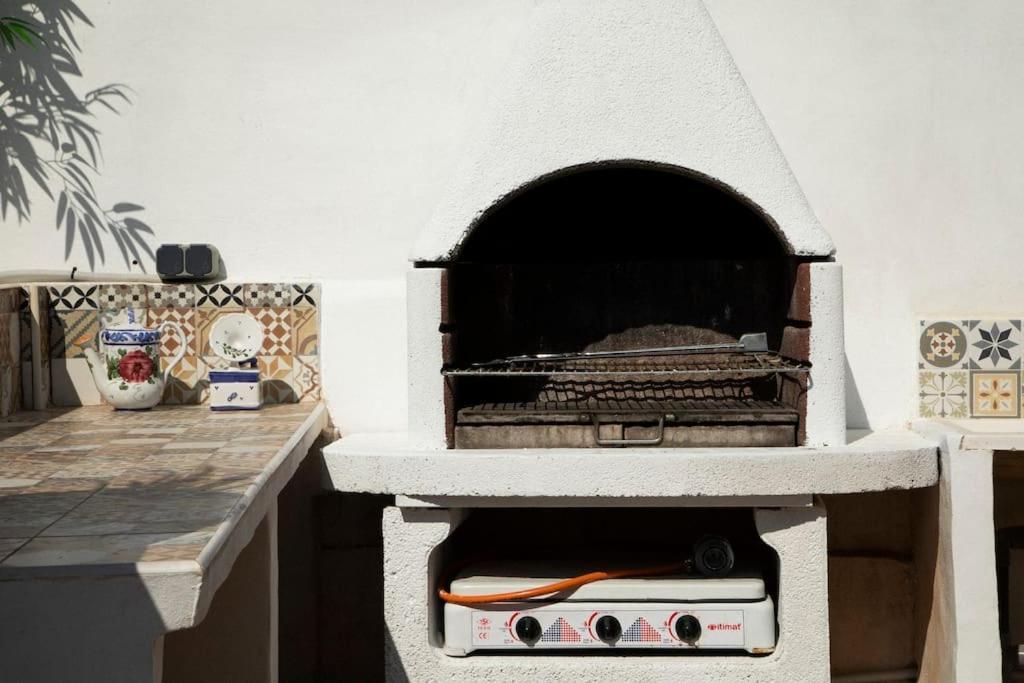 Apartamento Con Terraza Y Barbacoa Paterna Exteriör bild
