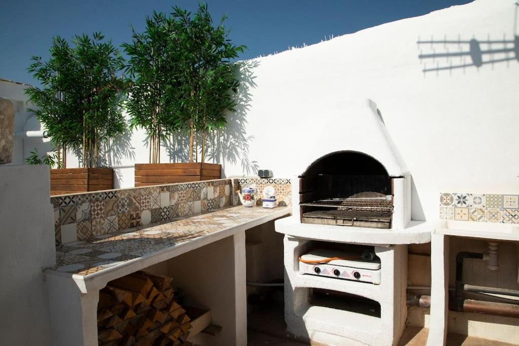 Apartamento Con Terraza Y Barbacoa Paterna Exteriör bild