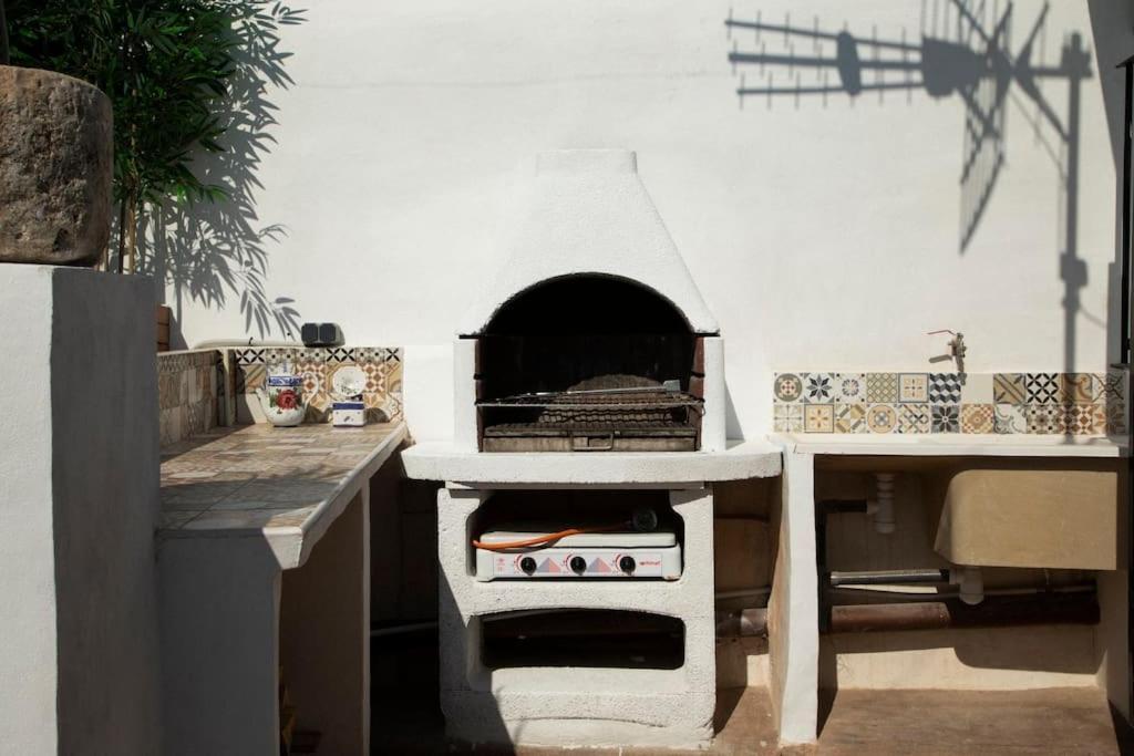 Apartamento Con Terraza Y Barbacoa Paterna Exteriör bild