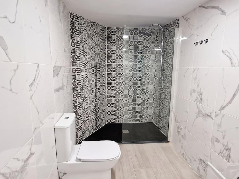 Apartamento Con Terraza Y Barbacoa Paterna Exteriör bild